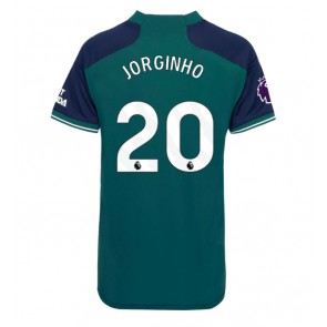Arsenal Jorginho Frello #20 Dámské Alternativní Dres 2023-24 Krátký Rukáv